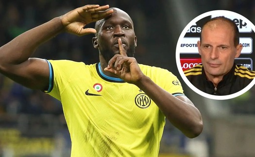 Với Lukaku, Allegri phải giành Scudetto cho Juventus