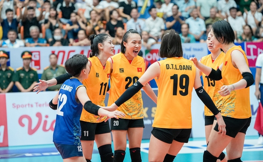 Lịch thi đấu bóng chuyền nữ SEA V.League 2023 lượt về: Việt Nam vs Thái Lan
