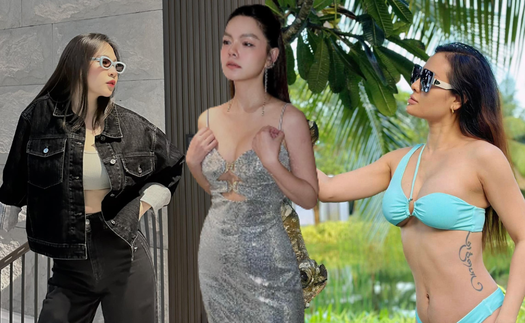 Bí quyết giúp mỹ nhân Việt nhanh lấy dáng sau sinh: Phạm Quỳnh Anh cắt giảm thịt