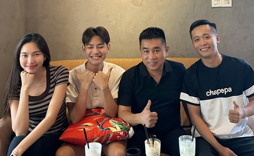 Thùy Tiên - Quang Linh Vlogs bất ngờ hội ngộ, fan thắc mắc 1 chi tiết