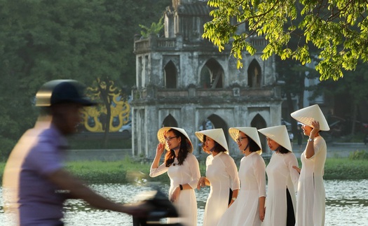 Festival Thu Hà Nội năm 2023 với chủ đề 'Thu Hà Nội - Đến để yêu'