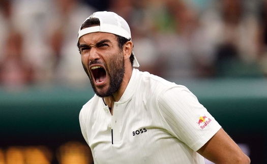 Matteo Berrettini phơi bày mặt tối của quần vợt