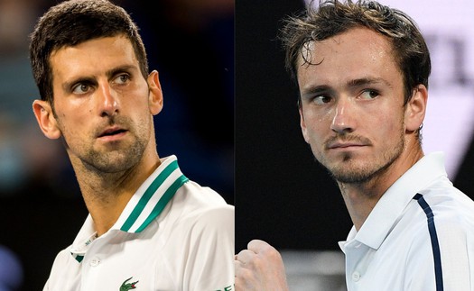 Lịch trực tiếp Mỹ mở rộng 2023: Chung kết Djokovic vs Medvedev