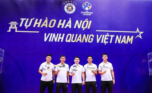 CLB Hà Nội tham dự AFC Champions League với nhiều kỳ vọng