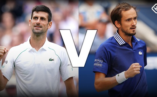 Kết quả Djokovic vs Medvedev (3-0): Djokovic vô địch Mỹ mở rộng 2023