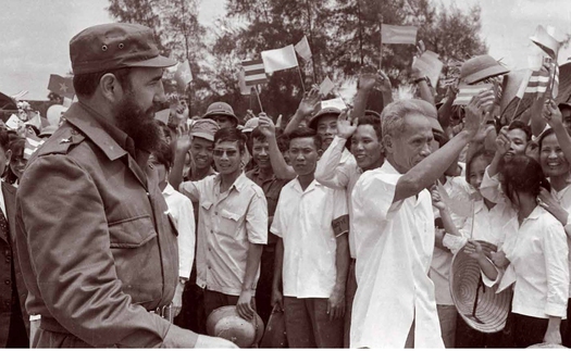 NXB Thông tấn giới thiệu Hai cuốn sách về Chủ tịch Fidel Castro