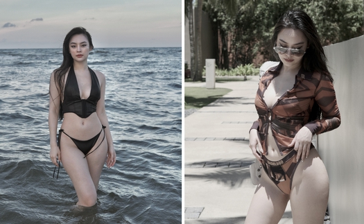 'Ngọc nữ lookbook' Chi Hoàng quyến rũ trong loạt ảnh bikini