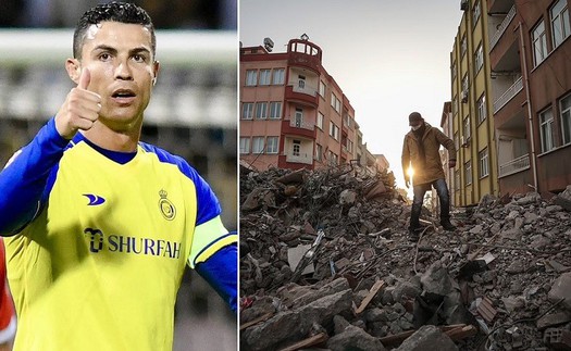 Ronaldo nhận 'mưa lời khen' sau nghĩa cử tuyệt đẹp với người dân Ma rốc