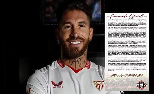 Sergio Ramos trở lại để giải cứu Sevilla