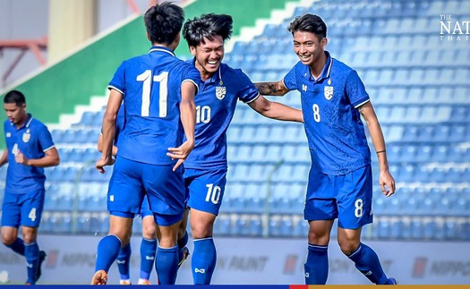 Kết quả bóng đá U23 Thái Lan vs Malaysia (1-0): Thái Lan và Malaysia cùng giành vé dự VCK U23 châu Á