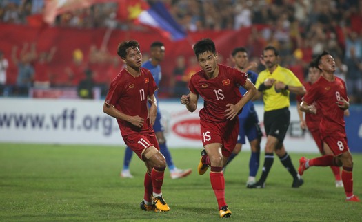 VTV5 trực tiếp bóng đá U23 Việt Nam vs Singapore: Bàn thua phút cuối