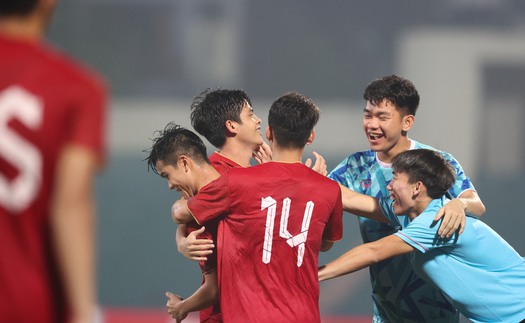 TRỰC TIẾP bóng đá U23 Việt Nam vs Singapore: Bàn thua thứ 2 (Hết giờ)