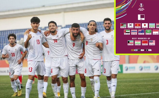 U23 Iran chính thức lỡ hẹn với VCK U23 châu Á, chuyên gia thừa nhận: ‘150 năm nữa chúng ta cũng không thể dự Olympic’