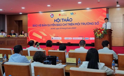 Bảo vệ bản quyền báo chí trên môi trường số