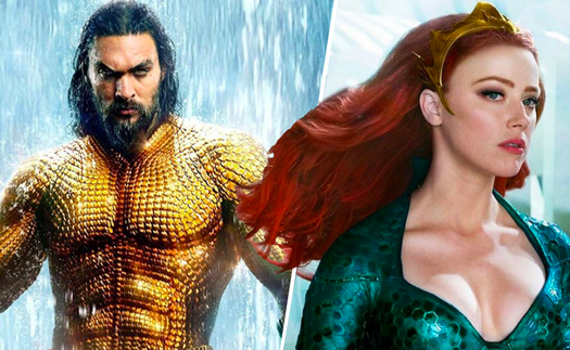 Vai diễn của Amber Heard 'không còn được ưu tiên' trong Aquaman 2