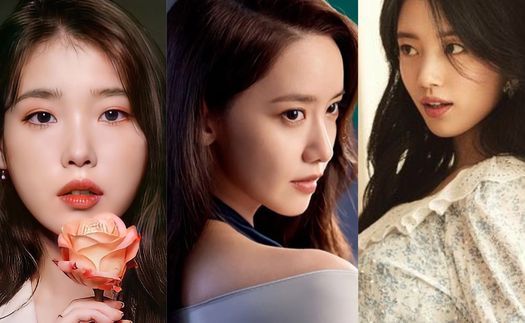 5 nữ thần tượng Hàn Quốc có diễn xuất hàng đầu 2023: Yoona SNSD, IU, Suzy...