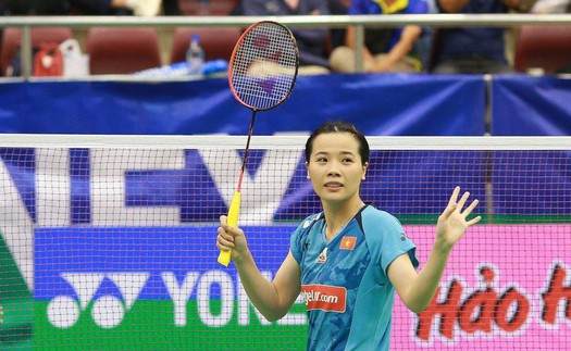 Nguyễn Thùy Linh vào tứ kết giải cầu lông Vietnam Open