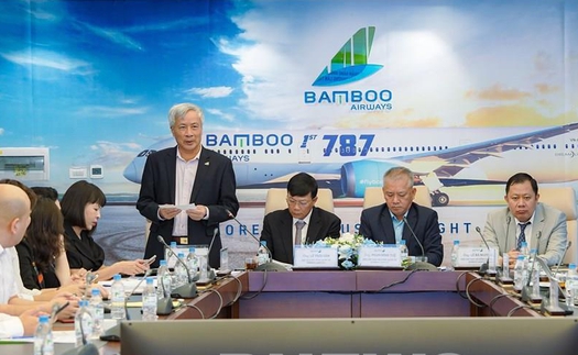 Bamboo Airways thay đổi cơ cấu nhiều nhân sự cấp cao