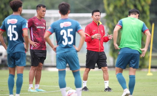 HLV Hoàng Anh Tuấn chốt danh sách dự ASIAD, Olympic Việt Nam tự tin lên đường