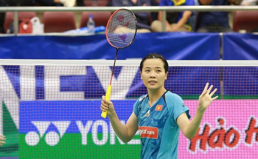 'Hotgirl' Thuỳ Linh vào bán kết Vietnam Open 2023