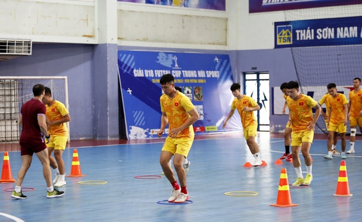 Link xem trực tiếp futsal Việt Nam vs Hungary, giao hữu quốc tế (16h hôm nay, 17/9)