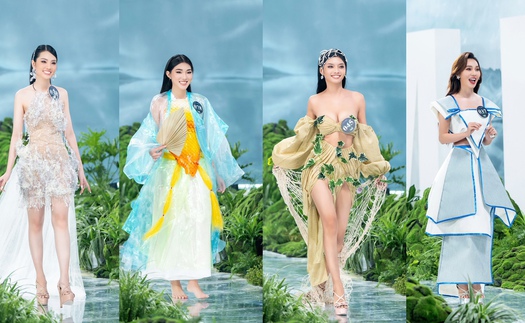 Miss Earth Việt Nam 2023: Dàn người đẹp Gen Z sáng tạo trang phục tái chế độc lạ