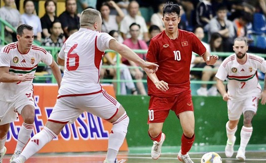 Thua đậm đối thủ hạng 28 thế giới, ĐT futsal Việt Nam có bài học quý giá