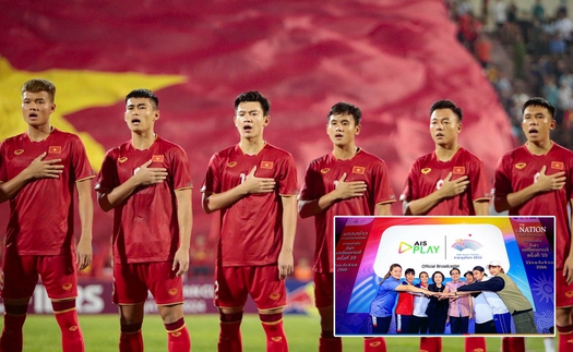 Thái Lan đã có bản quyền ASIAD và phát miễn phí, CĐV Việt Nam vẫn tiếp tục ngóng trông