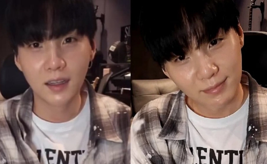 Suga BTS chia tay fan trước khi nhập ngũ, hẹn tái ngộ vào 2025