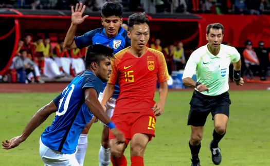 Link xem trực tiếp bóng đá Olympic Trung Quốc vs Ấn Độ (18h30 hôm nay), vòng bảng ASIAD 2023