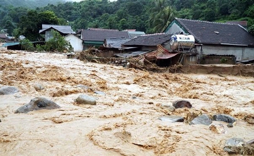 Nguy cơ lũ quét, sạt lở đất tại Lai Châu, Yên Bái