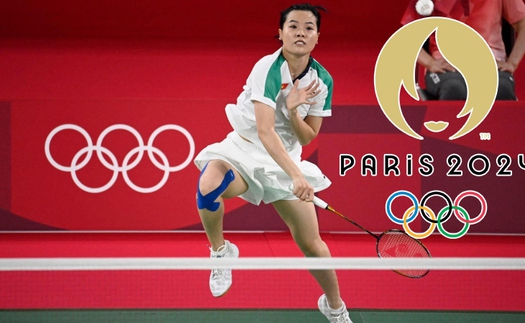 Hotgirl cầu lông Thùy Linh chạm một tay vào vé dự Olympic Paris, dễ trở lại hạng cao nhất trong sự nghiệp