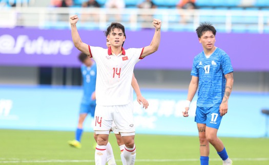 Kết quả bóng đá Olympic Việt Nam 4-2 Mông Cổ: Thắng nhưng chưa vui!