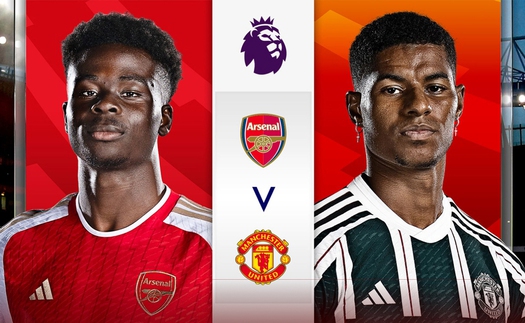 Lịch thi đấu bóng đá hôm nay 3/9: Rực lửa Arsenal vs MU