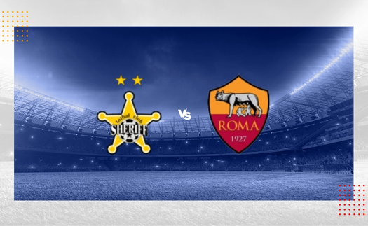 Nhận định bóng đá Sheriff Tiraspol vs AS Roma, Cúp C2 (23h45 hôm nay 21/9)