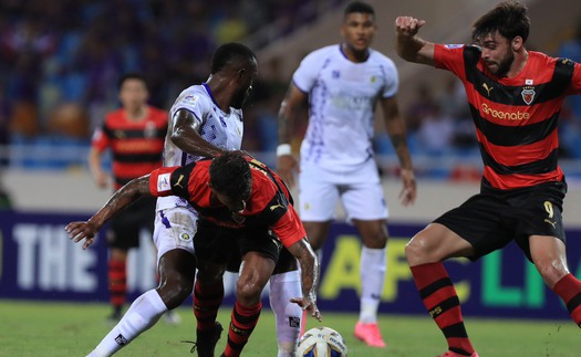 Tân binh lập cú đúp, Hà Nội vẫn nhận thất bại 'tâm phục khẩu phục' tại AFC Champions League