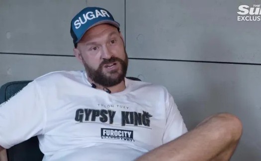 Tyson Fury muốn vượt qua Neymar và Ronaldo để trở thành VĐV được trả lương cao nhất thế giới