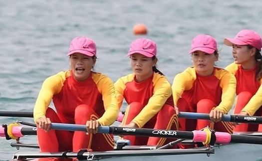 Thi đấu thăng hoa ở ASIAD 2023, tuyển Rowing Việt Nam tràn đầy cơ hội giành huy chương