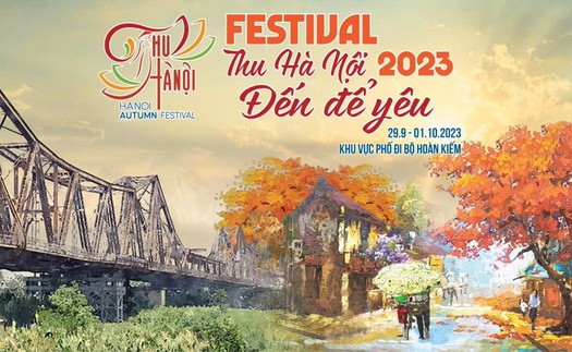 Hà Nội lần đầu tiên tổ chức Festival Thu