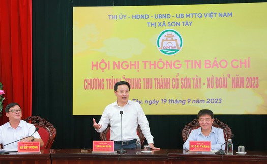 Hà Nội: Trung thu thành cổ Sơn Tây – Xứ Đoài 2023 đậm nét văn hóa truyền thống