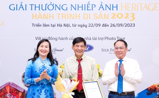 12 tác phẩm xuất sắc nhận Giải thưởng Nhiếp ảnh Heritage - Hành trình di sản 2023