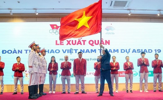 Bảng xếp hạng huy chương ASIAD 2023 hôm nay - Bảng tổng sắp huy chương ASIAD 19 mới nhất