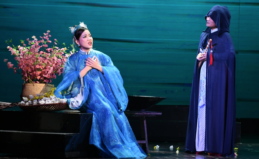 Công diễn vở opera "Công nữ Anio" nhân 50 năm quan hệ ngoại giao Việt – Nhật