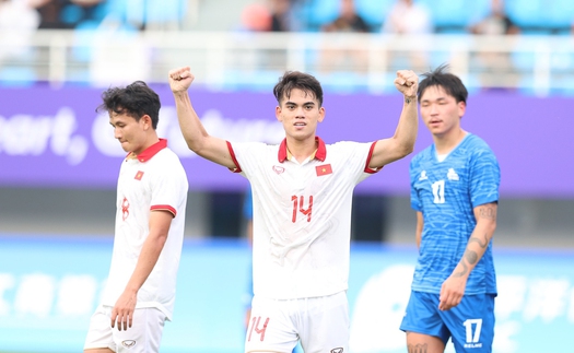 Bảng xếp hạng bóng đá nam ASIAD 2023 (chung cuộc)