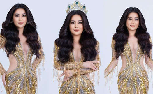 Hoa hậu Phan Kim Oanh được bổ nhiệm Phó Chủ tịch Mrs Grand International