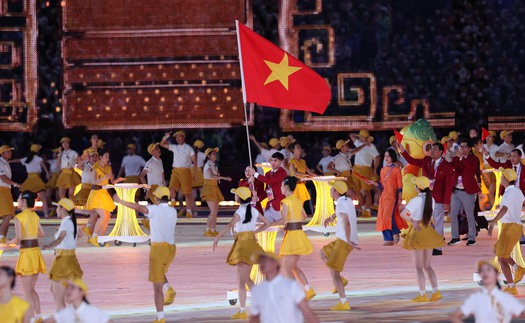 Lễ khai mạc ASIAD 2023: Ấn tượng, rực rỡ sắc màu châu Á