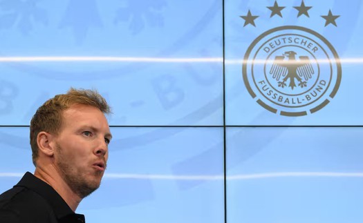 Julian Nagelsmann là hi vọng của Đức tại EURO 2024