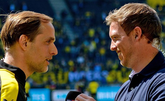 Tuchel là người có ảnh hưởng nhất đến Nagelsmann