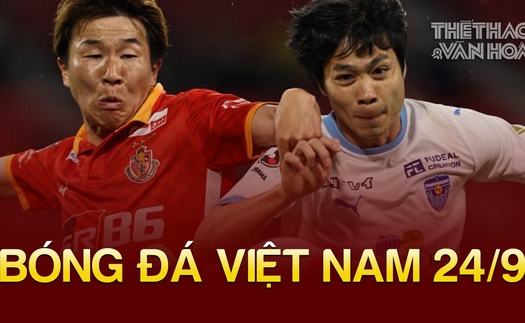 Bóng đá Việt Nam 24/9: Công Phượng không về V-League