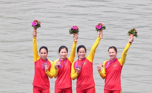 Lịch thi đấu ASIAD 2023 hôm nay 25/9: Rowing sẽ có huy chương, Lý Hoàng Nam xuất trận